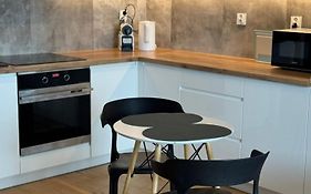 Cosy Studio Lubelska Skyres City Center Free Parking Panoramic View